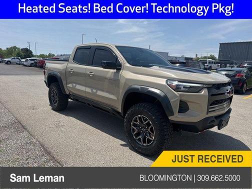 Sand Dune Metallic 2024 Chevrolet Colorado ZR2