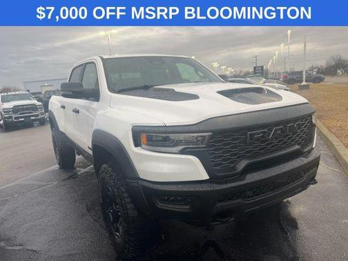 2026 RAM 1500 RHO Crew Cab 4x4 5'7' Box