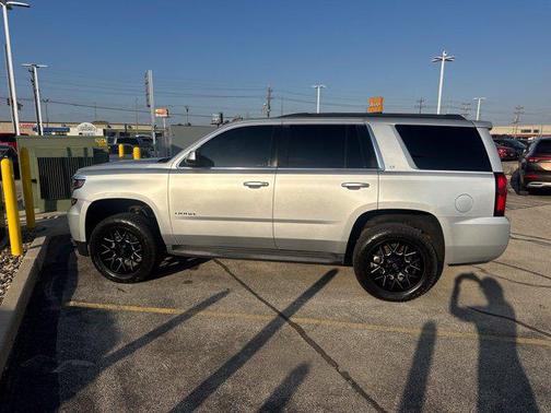 Silver Ice Metallic 2015 Chevrolet Tahoe LT