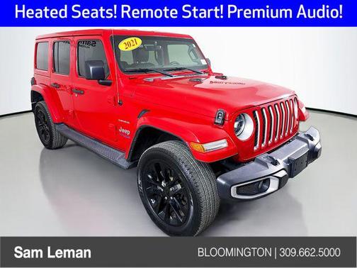 2021 Jeep Wrangler Unlimited 4xe Sahara