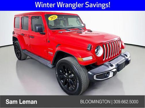 2021 Jeep Wrangler Unlimited 4xe Sahara