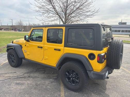2020 Jeep Wrangler Unlimited Willys 4x4