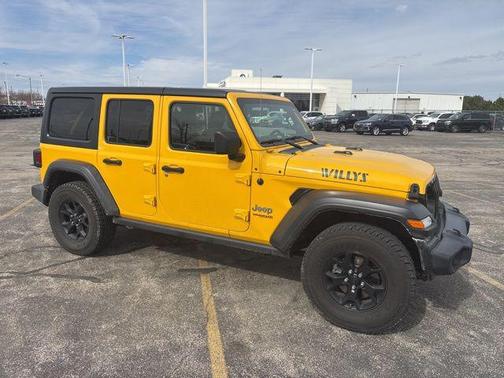 2020 Jeep Wrangler Unlimited Willys 4x4