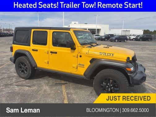 2020 Jeep Wrangler Unlimited Willys 4x4