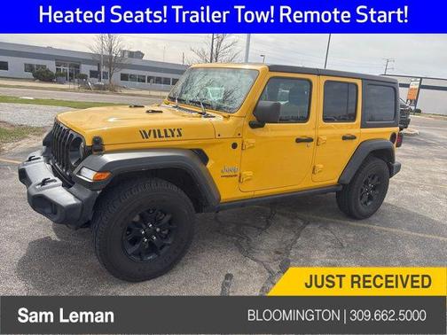 2020 Jeep Wrangler Unlimited Willys 4x4