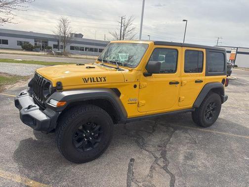 2020 Jeep Wrangler Unlimited Willys 4x4