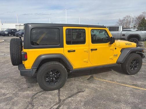2020 Jeep Wrangler Unlimited Willys 4x4
