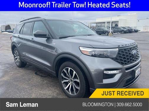 2022 Ford Explorer ST-Line
