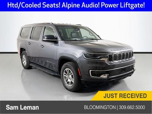 Baltic Gray Metallic Clearcoat 2023 Jeep Wagoneer L Series I 4x4