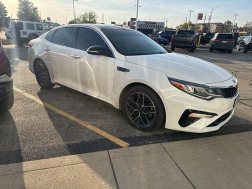 2020 Kia Optima S