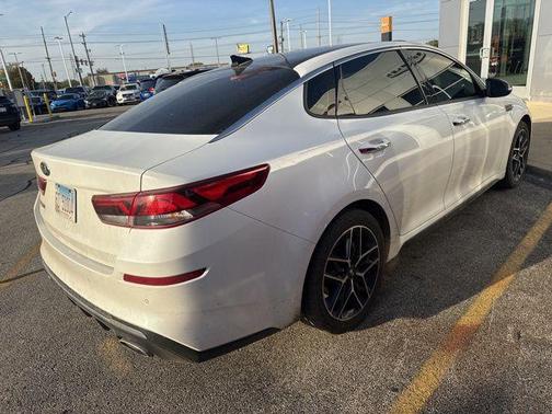 2020 Kia Optima S
