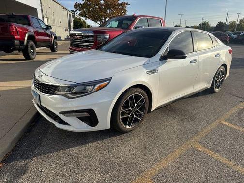 2020 Kia Optima S