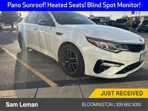 2020 Kia Optima S