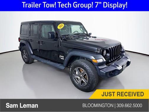 2018 Jeep Wrangler Unlimited Sport