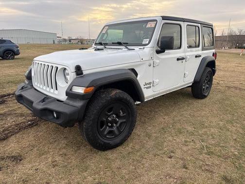 2021 Jeep Wrangler Unlimited Sport