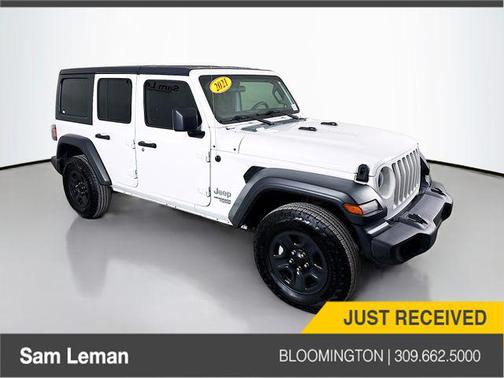 2021 Jeep Wrangler Unlimited Sport