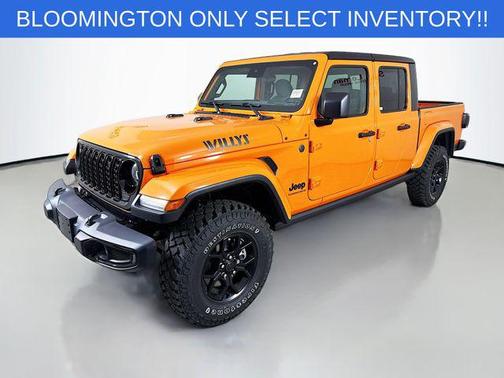 2025 Jeep Gladiator Willys
