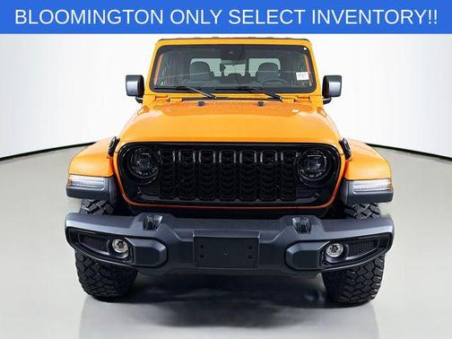 2025 Jeep Gladiator Willys