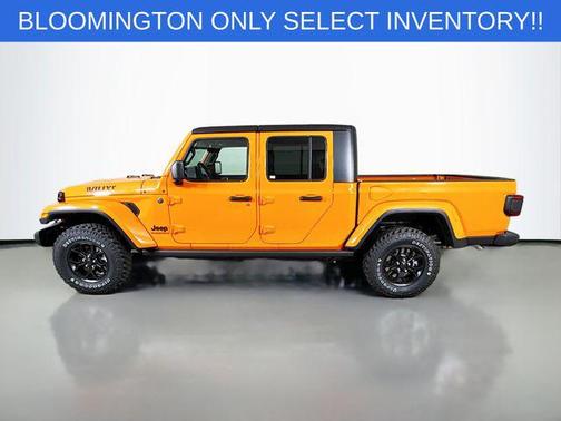 2025 Jeep Gladiator Willys