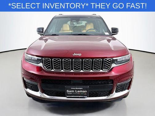 2025 Jeep Grand Cherokee L Summit