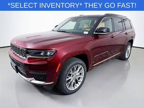2025 Jeep Grand Cherokee L Summit