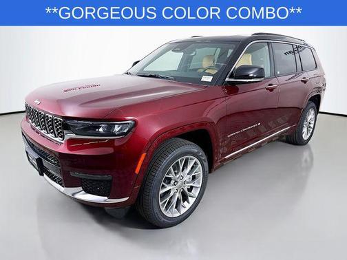 2025 Jeep Grand Cherokee L Summit