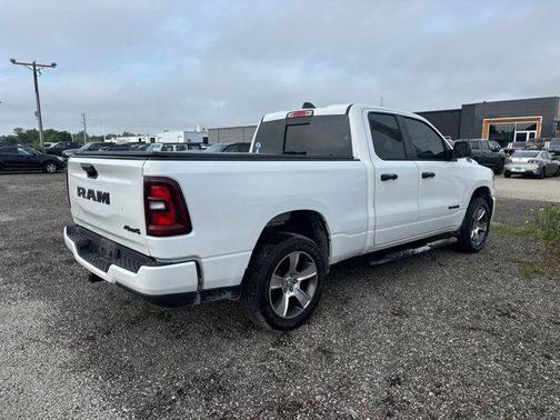 Bright White Clearcoat 2025 RAM 1500 Tradesman
