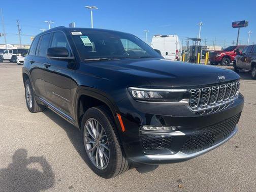 2025 Jeep Grand Cherokee Summit