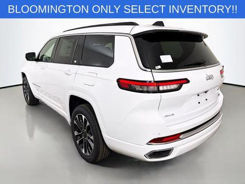2025 Jeep Grand Cherokee L Overland