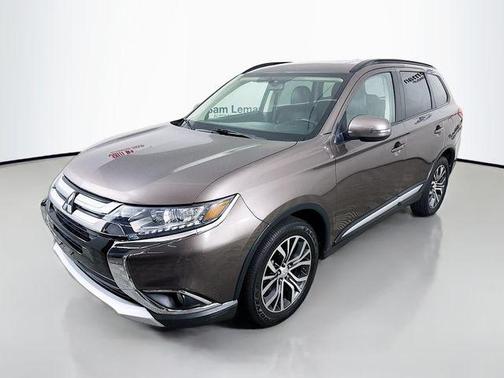 2016 Mitsubishi Outlander SEL