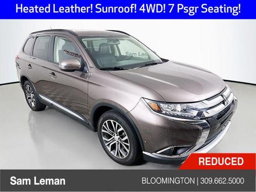 2016 Mitsubishi Outlander SEL