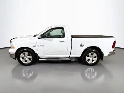 Bright White Clearcoat/Mineral Gray Metallic CC 2010 Dodge Ram 1500 TRX