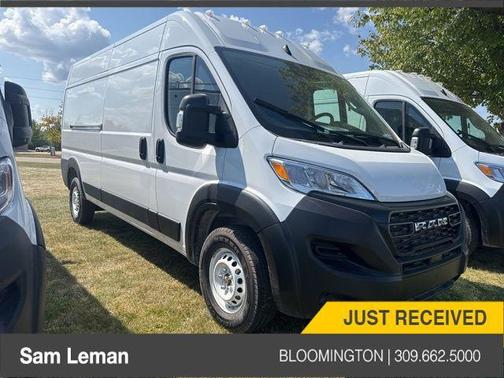 2025 RAM ProMaster 2500 Tradesman
