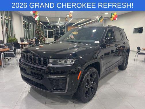 2026 Jeep Grand Cherokee Limited