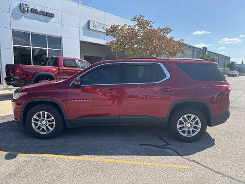 2019 Chevrolet Traverse LT Cloth