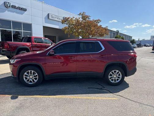 2019 Chevrolet Traverse LT Cloth