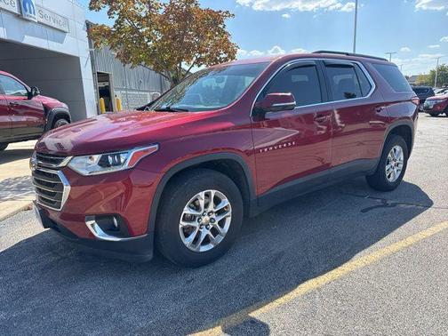2019 Chevrolet Traverse LT Cloth