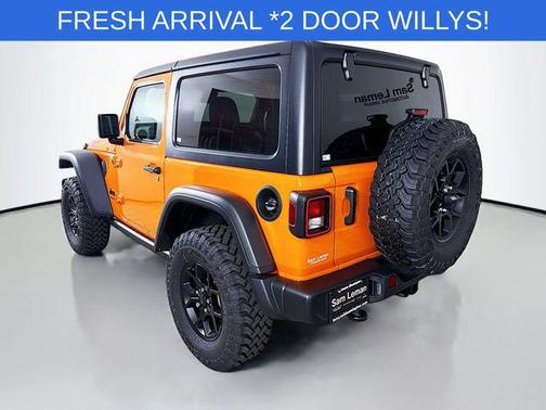 2025 Jeep Wrangler Willys