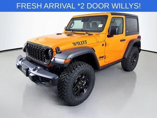 2025 Jeep Wrangler Willys