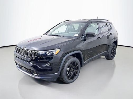 Diamond Black Crystal Pearlcoat 2026 Jeep Compass Sport