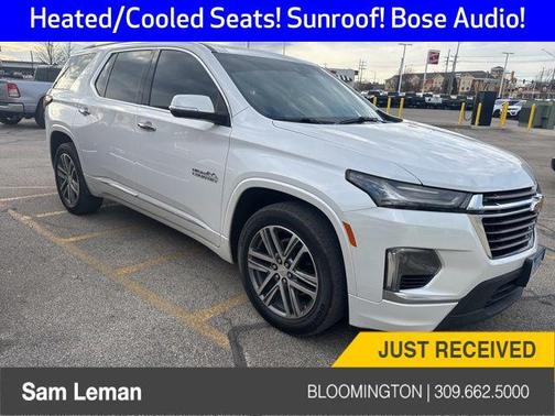 2022 Chevrolet Traverse High Country