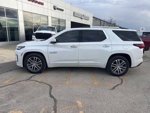 2022 Chevrolet Traverse High Country