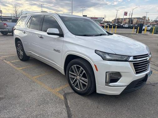 2022 Chevrolet Traverse High Country