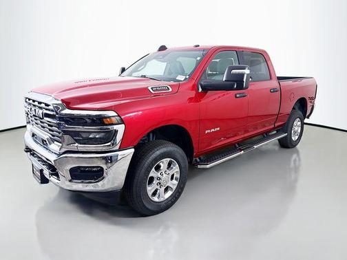 Molten Red Pearlcoat 2026 RAM 2500 Big Horn Crew Cab 4x4 6'4' Box