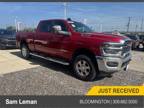 Molten Red Pearlcoat 2026 RAM 2500 Big Horn Crew Cab 4x4 6'4' Box