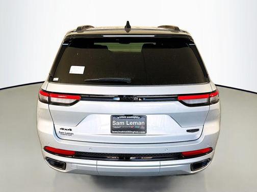 2025 Jeep Grand Cherokee Summit