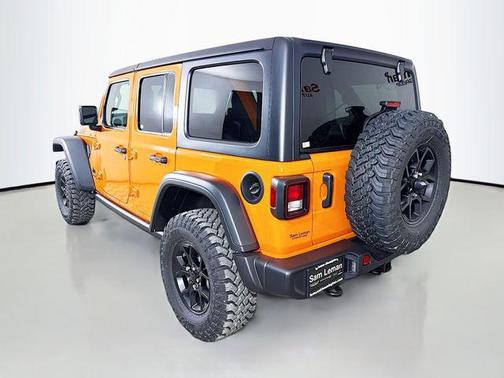 2025 Jeep Wrangler Willys