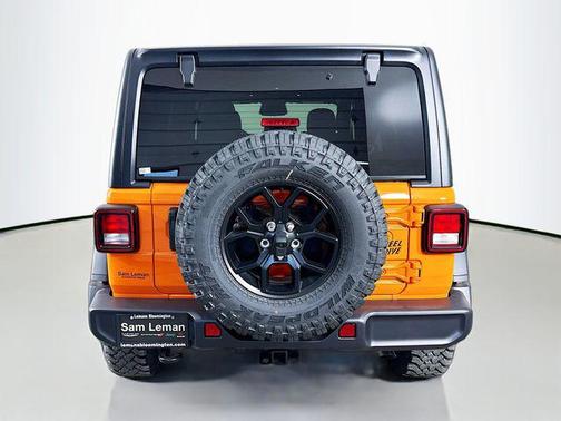 2025 Jeep Wrangler Willys