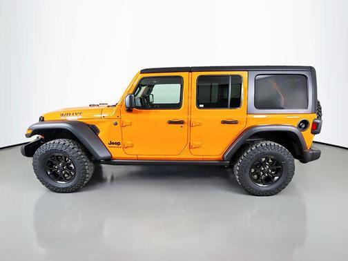 2025 Jeep Wrangler Willys