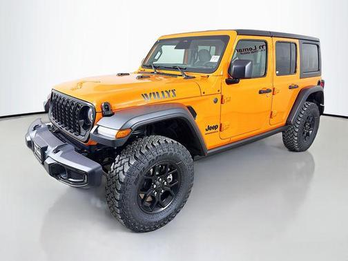 2025 Jeep Wrangler Willys